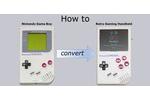 Nintendo Game Boy as Retro Gaming Handheld DIY