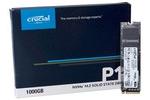 Crucial P1 NVMe SSD