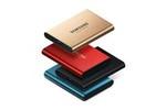 Samsung T5 500GB und 1TB in Rose Gold und Metallic Red