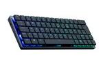 Cooler Master SK621 Bluetooth Low-Profile RGB Tastatur