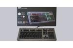 Thermaltake Level 20 RGB Titanium Edition Gaming Tastatur