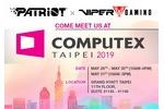 Patriot und Viper Gaming Computex 2019