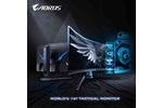 Gigabyte Aorus CV27F Curved Tactical Gaming Monitor