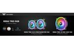 Thermaltake Riing Trio 20 RGB Case Fan TT Premium Edition