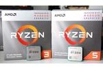 AMD Ryzen 3 3200G und AMD Ryzen 5 3400G