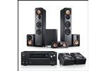 Teufel Lautsprecher mit Onkyo TX-NR696 und TX-RZ840 AV-Receiver