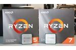 AMD Ryzen 5 3600X und AMD Ryzen 7 3800X