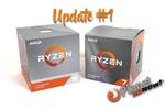 AMD Ryzen 7 3700X und Ryzen 9 3900X Update