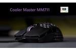 Cooler Master MM711 RGB Gaming Mouse