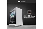 Thermaltake S500 Tempered Glass Snow Edition
