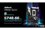 ASRock TRX40 Taichi World Records