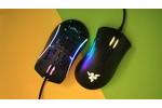 Glorious Model D und Razer DeathAdder V2