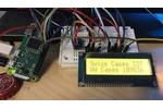 Corona virus Raspberry Pi Live Global Tracker Display