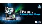 ASRock Z490 AQUA Records