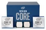 Intel Core i9-10900K and Intel Core i5-10600K