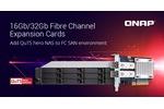 QNAP Dual-Port 16Gb32Gb Fibre Channel Erweiterungskarten