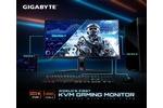 Gigabyte M27F und M27Q Gaming Monitor mit KVM