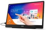 AOC 16T2 Touchscreen Monitor