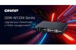 QNAP QSW-M12XX 10GbE L2 Web Managed Switch