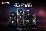 MSI GeForce RTX 3060 Ti Serie