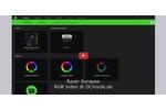 Razer Synapse 3 und Chroma Studio Video