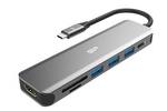 Silicon Power Boost SU20 USB-C Dock