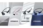 AfterShokz Openmove Aeropex Xtrainerz und Opencomm