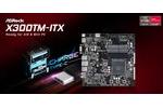 ASRock AMD X300TM-ITX Thin Mini-ITX Motherboard