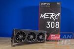 XFX MERC 308 RX 6600 XT Black Graphics Card