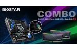 Biostar Racing B560GTQ Motherboard RGB DDR4 Gaming RAM Combo