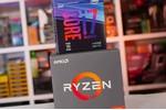 Intel Core i7-8700K and AMD Ryzen 7 2700X