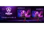 AOC Agon Pro AG324UX und AG274FZ eSports Monitor