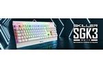 Sharkoon Skiller SGK3 White