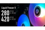 Arctic Liquid Freezer II A-RGB 280 und 420