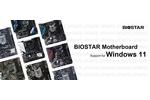 Biostar Windows 11 Motherboards