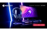 Roccat Sense Mauspads und Headset Stand