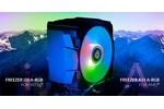 Arctic Freezer i35 A-RGB und Freezer A35 A-RGB