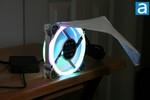 Thermaltake Riing Trio 12 RGB White Fan