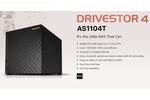 Asustor AS1104T Drivestor 4 NAS