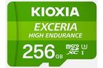 Kioxia 256GB Exceria High-Endurance microSD Card