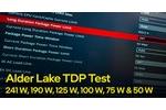 Intel Core i9-12900K Alder Lake Power Limits