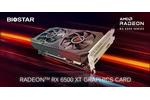 Biostar AMD Radeon RX 6500 XT Graphics Card