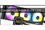 Corsair iCUE H150i Elite LCD AIO