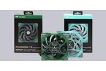 Thermaltake ToughFan 12 Racing Green and ToughFan 12 Turquoise