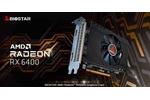 Biostar AMD Radeon RX 6400 Graphics Card