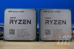 AMD Ryzen 5 5600 and AMD Ryzen 7 5700X