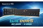 Teamgroup Elite SO-DIMM DDR5 und Teamgroup Elite U-DIMM DDR5-5600
