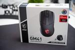 MSI Clutch GM41 Wireless Maus