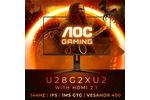 AOC Gaming U28G2XU2