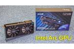 Intel Arc A380 Graphics Card